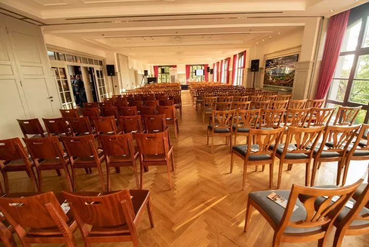 Säle und Räume der Data-Analytics-Konferenz World of Data am Nockherberg