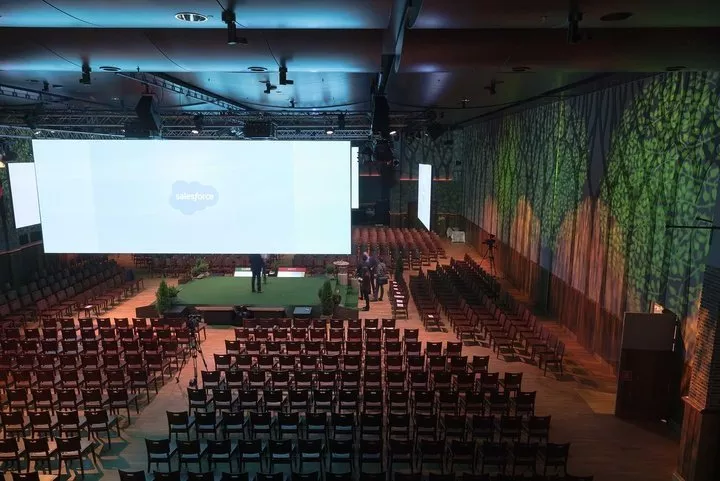 Säle und Räume der Data-Analytics-Konferenz World of Data am Nockherberg