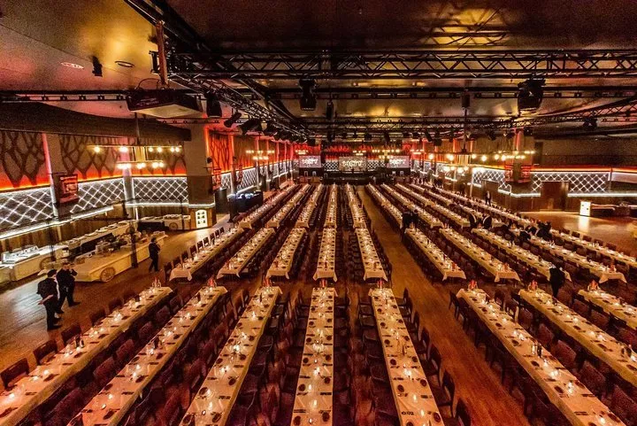 Säle und Räume der Data-Analytics-Konferenz World of Data am Nockherberg