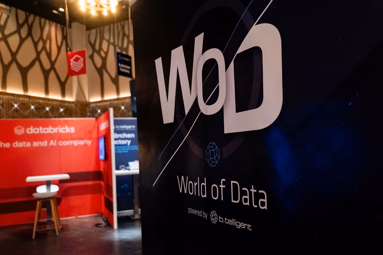 Impression World of Data 2026 in München