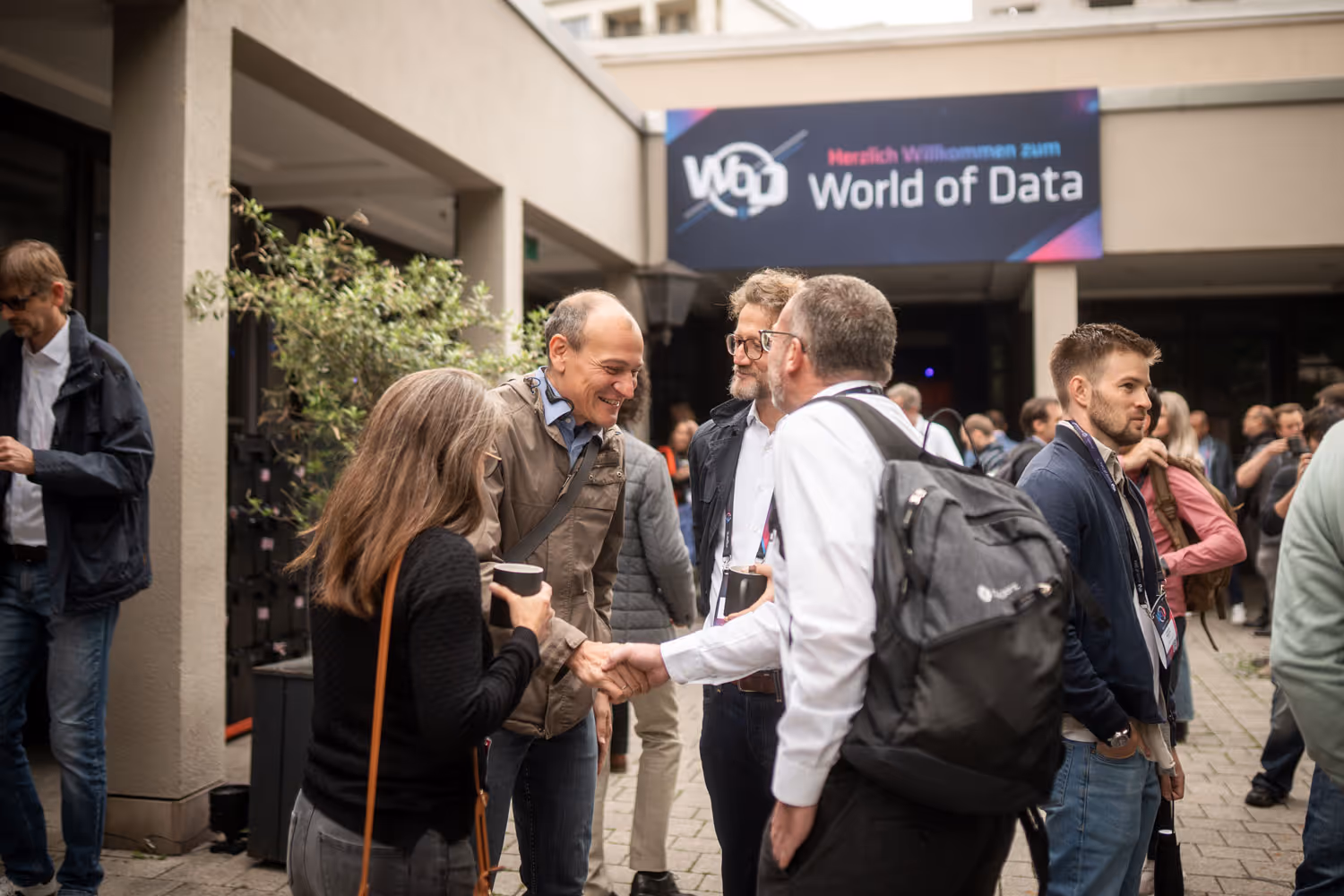 Impression World of Data 2026 in München