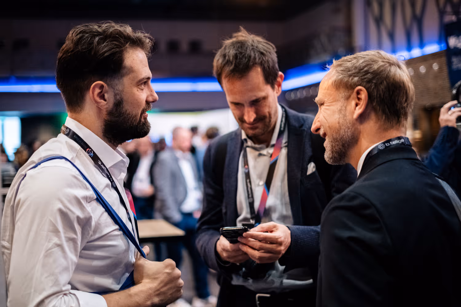 Impression World of Data 2026 in München