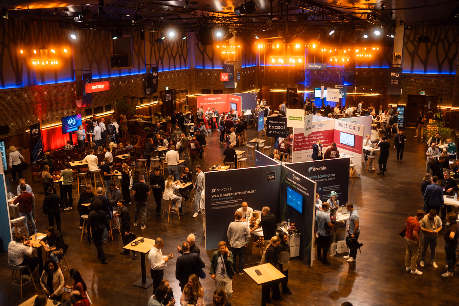 Impression World of Data 2026 in München
