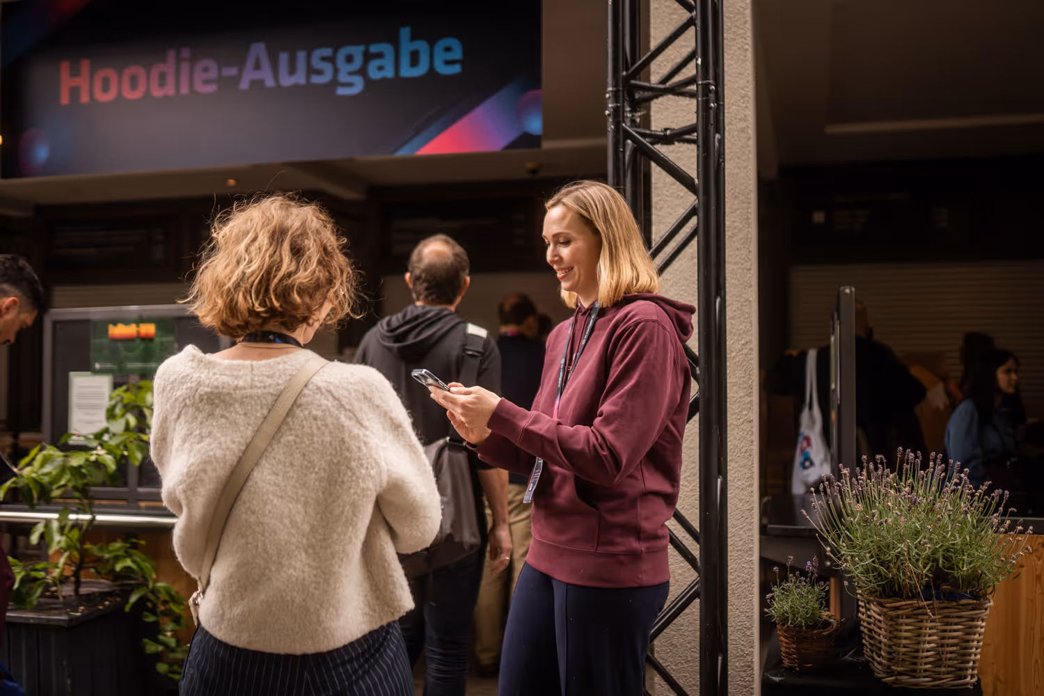 Impression World of Data 2026 in München