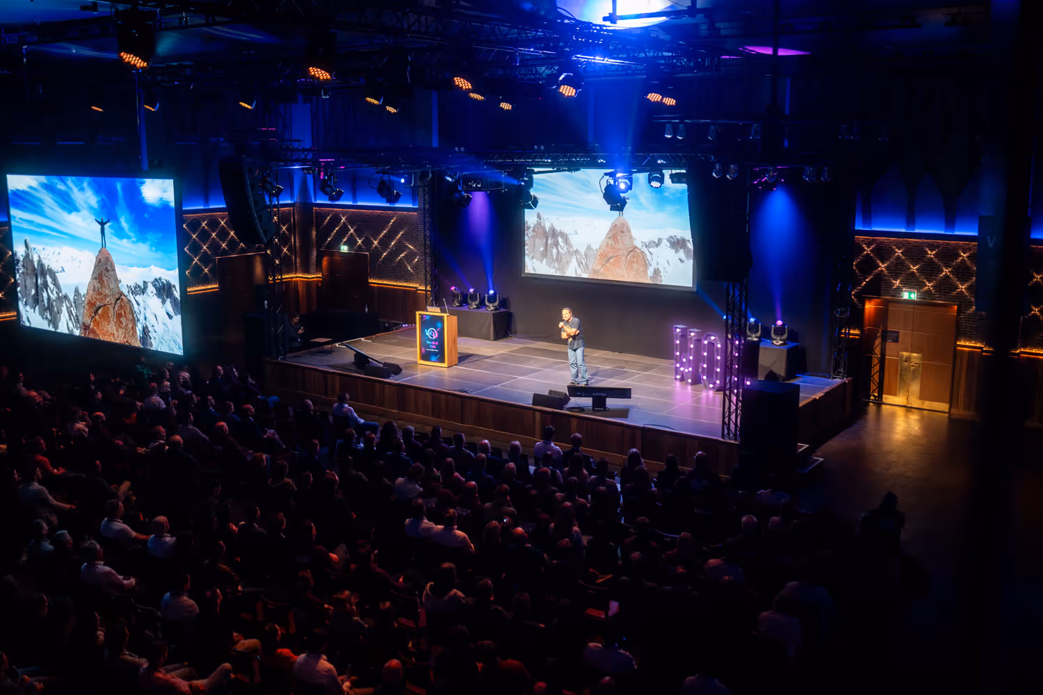 Impression World of Data 2026 in München