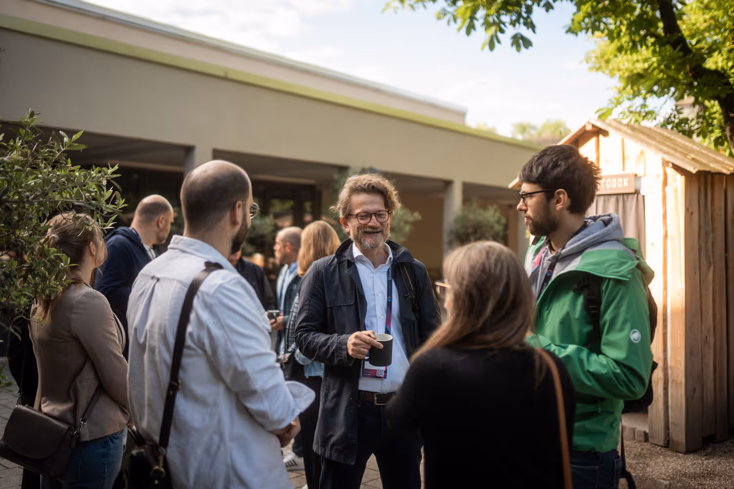 Impression World of Data 2026 in München