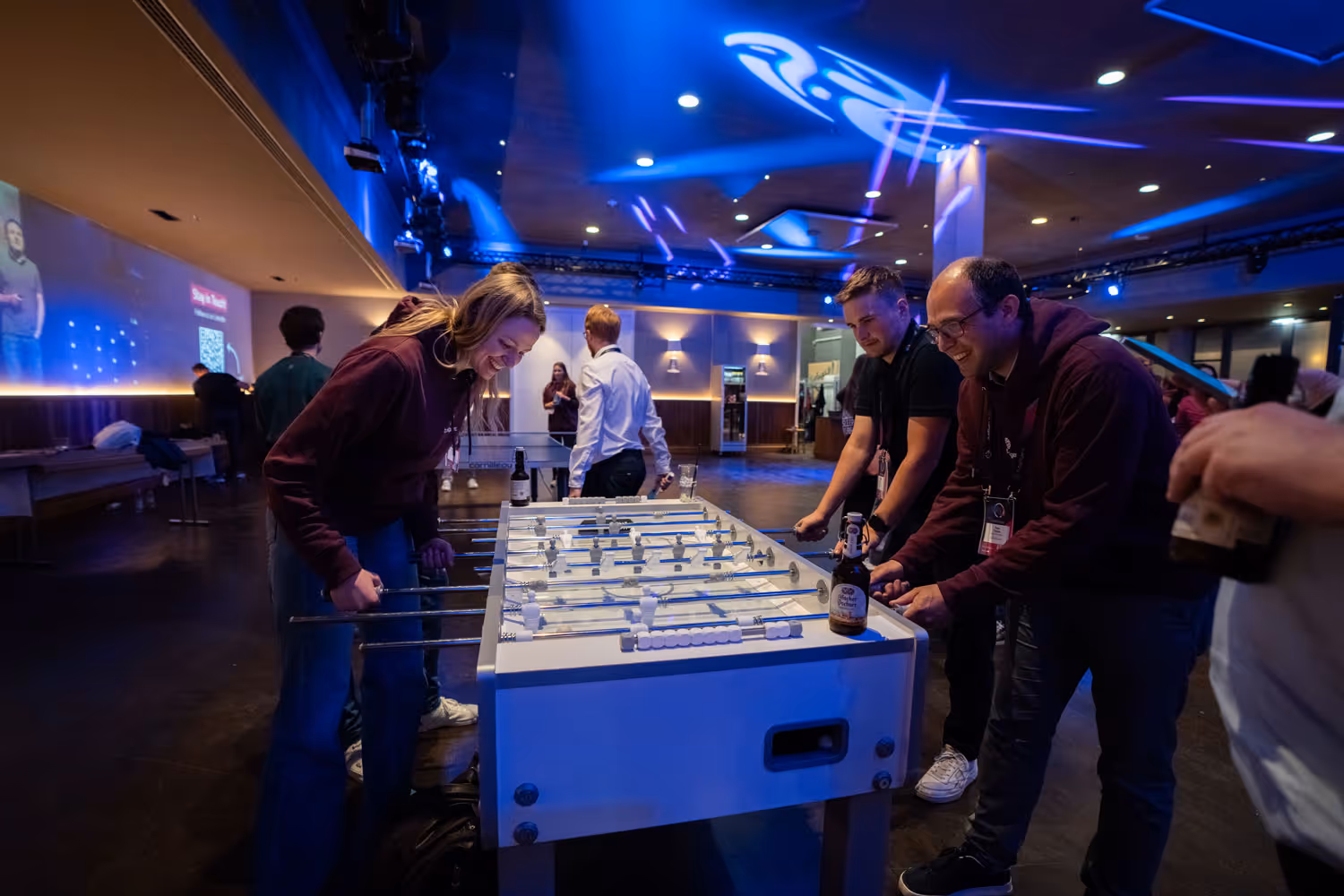Impression World of Data 2026 in München