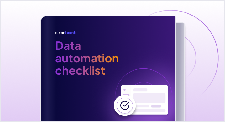 Interactive demo playbook