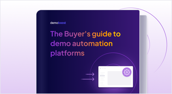 Interactive demo playbook