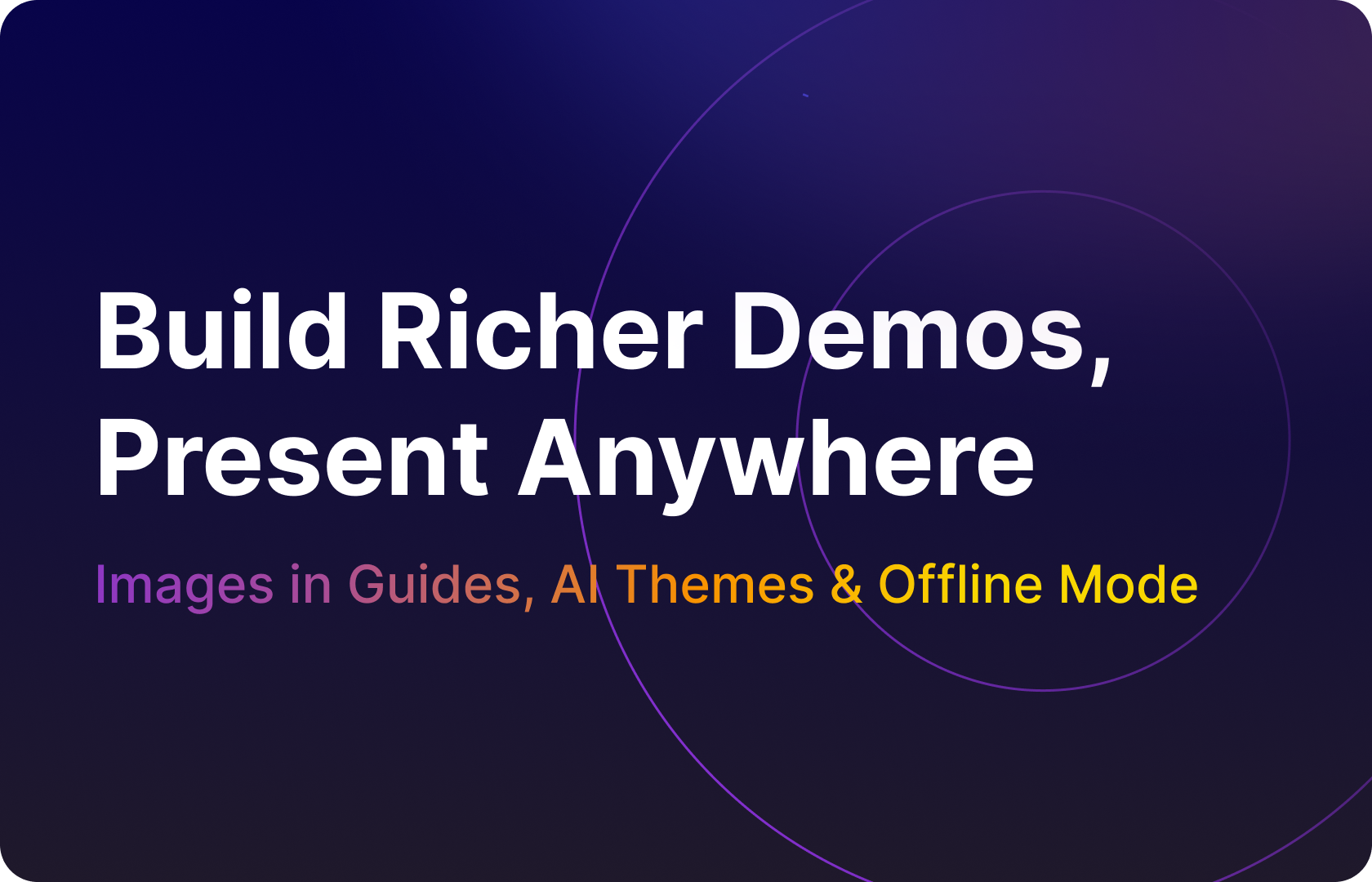 Demoboost update featuring Global Webhooks, Organization Tags, and AI Branding Generation tools