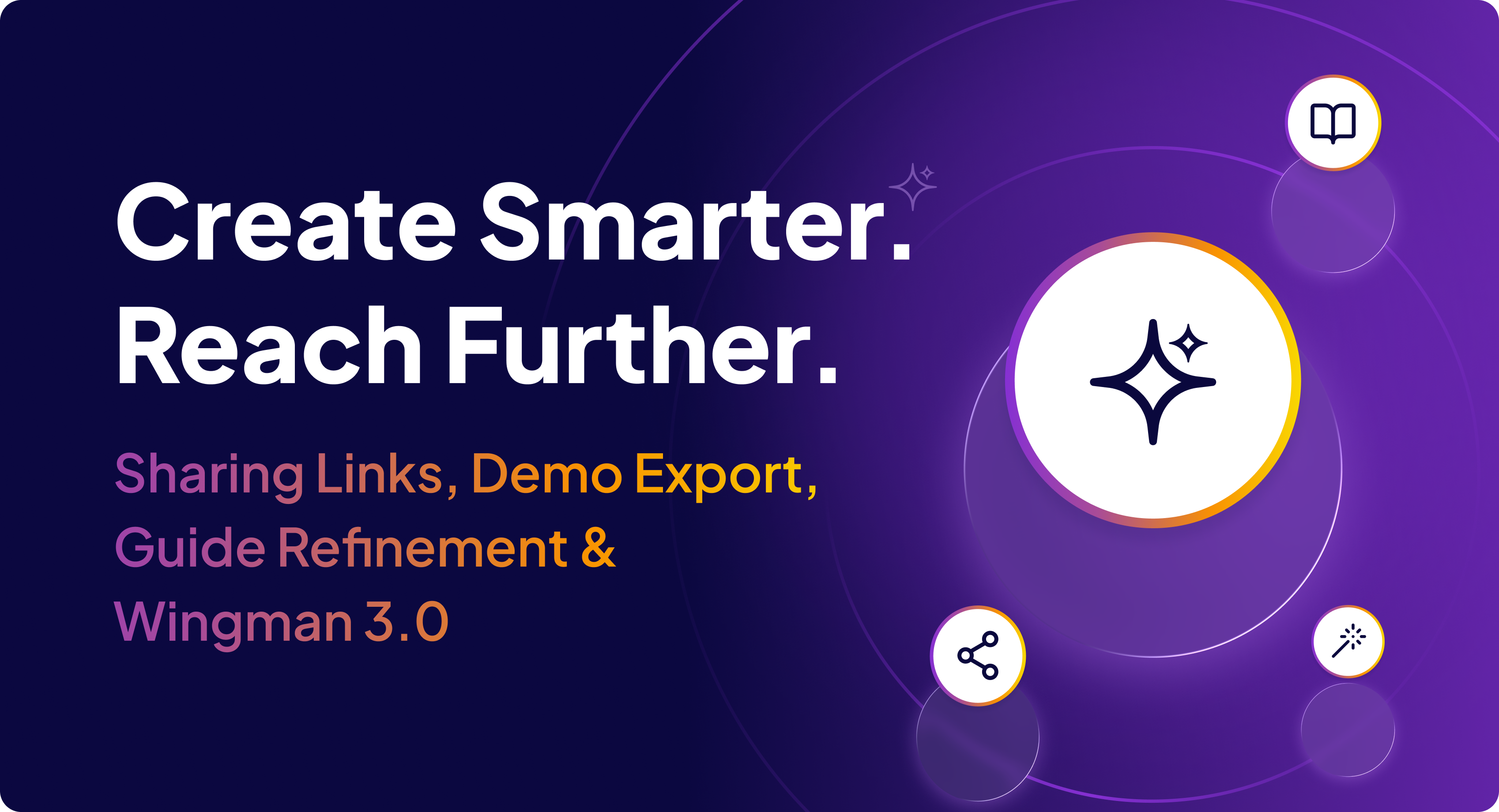 Less Clicking, More Building: New Dashboard, Demo Archive, Global Linking & Smarter Sharing
