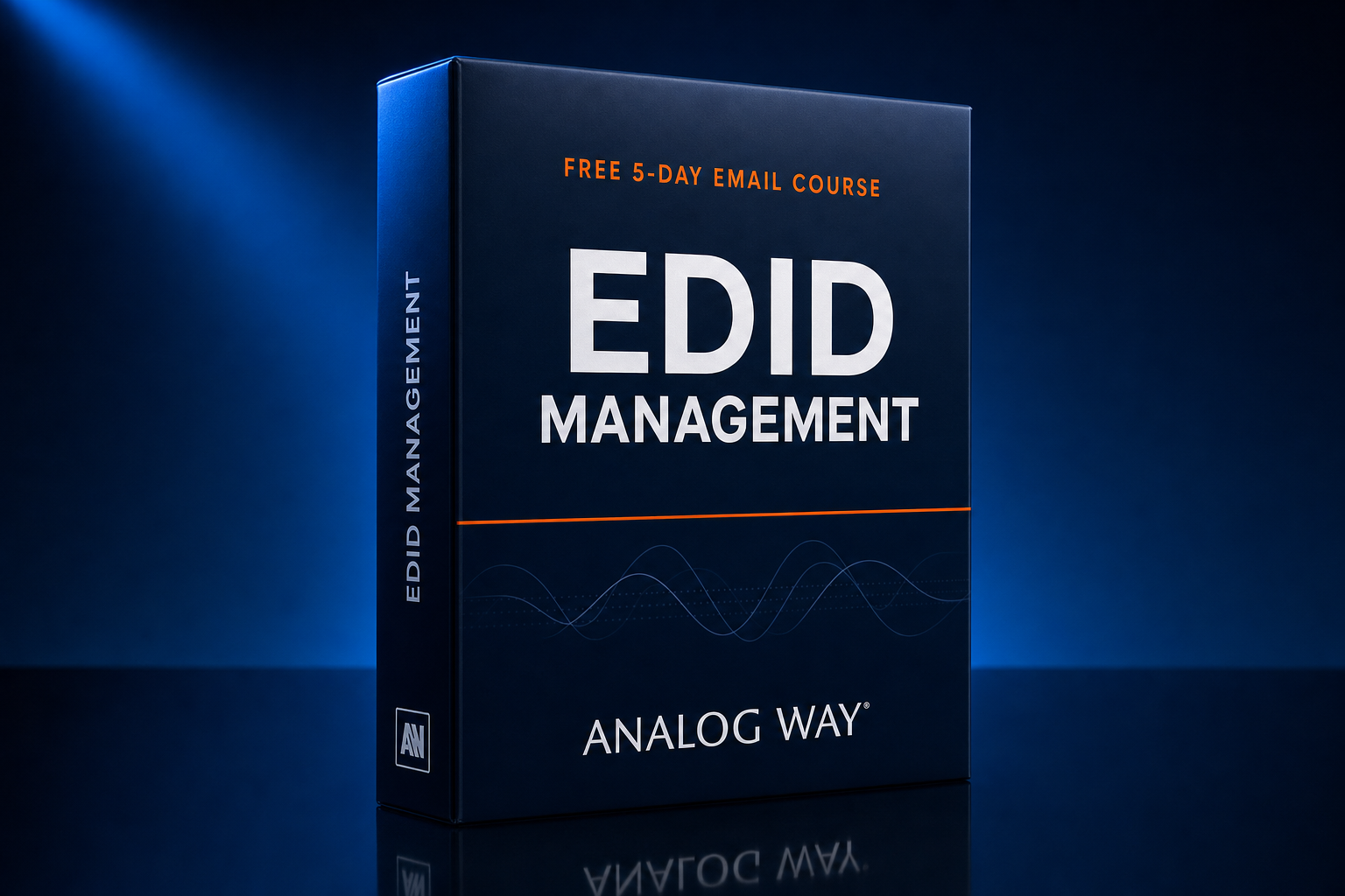The 5-Day EDID Management Email Course by Analog Way