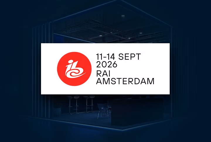 Analog Way at IBC 2026, 11-14 September 2026, RAI Amsterdam