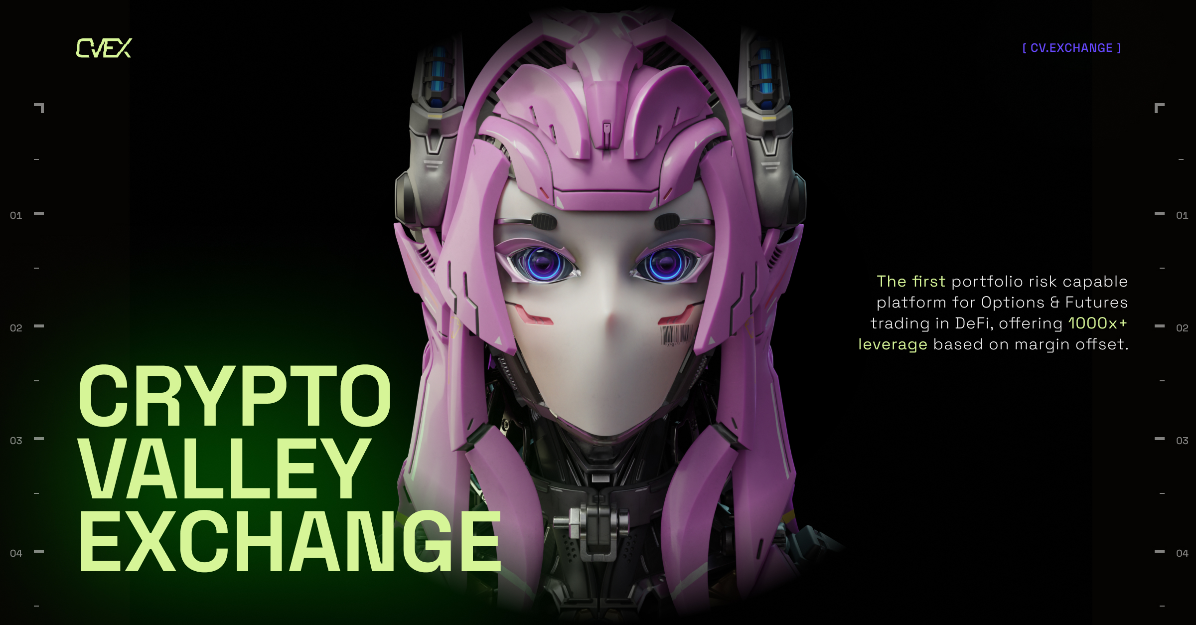 Crypto Valley Exchange | On-chain Futures & Options trading