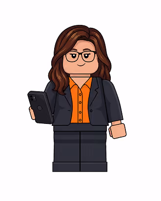 Illustration einer Personal Brand im Bricks by Bricks® Mentoring