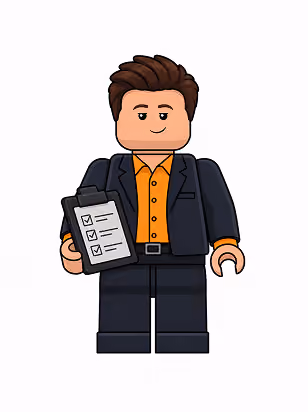 Illustration für Menschen, die Klarheit in Angebot, Marke und Marketing suchen