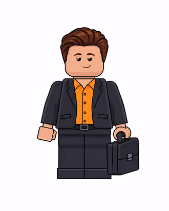 Illustration einer Unternehmensmarke im Bricks by Bricks® Mentoring