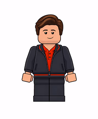 Illustration eines Coaches im Bricks by Bricks® Mentoring