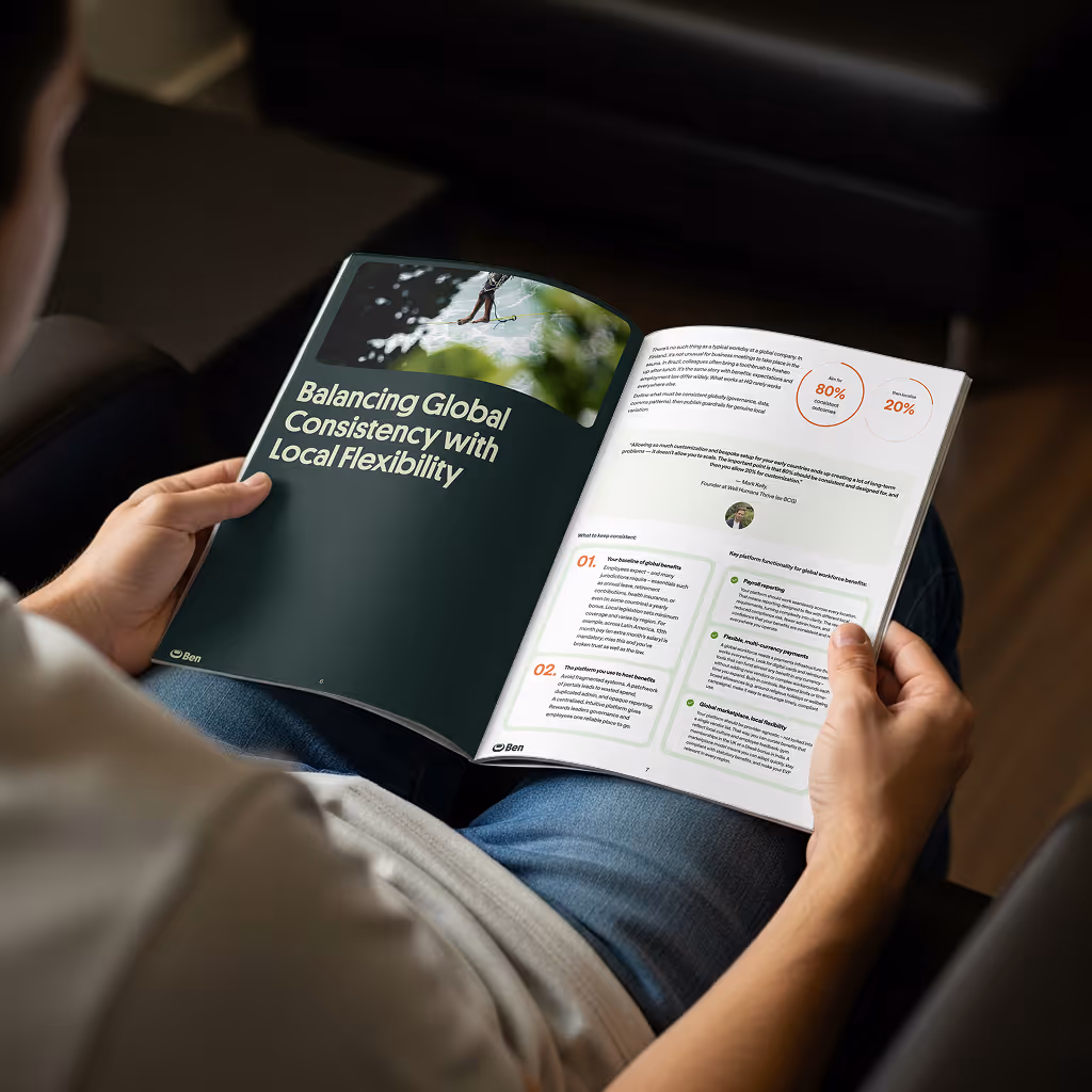 Benefits Without Borders: A Playbook for the Global Workforce