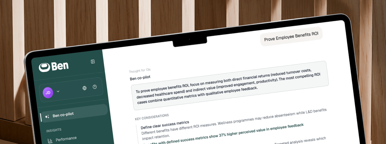 Employee Benefits ROI