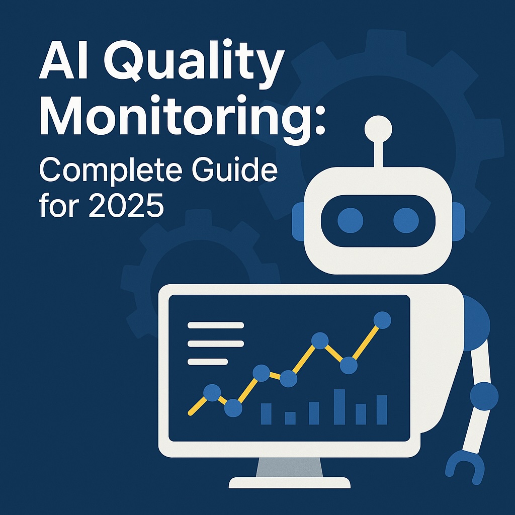 AI Quality Monitoring: Complete Guide for 2025
