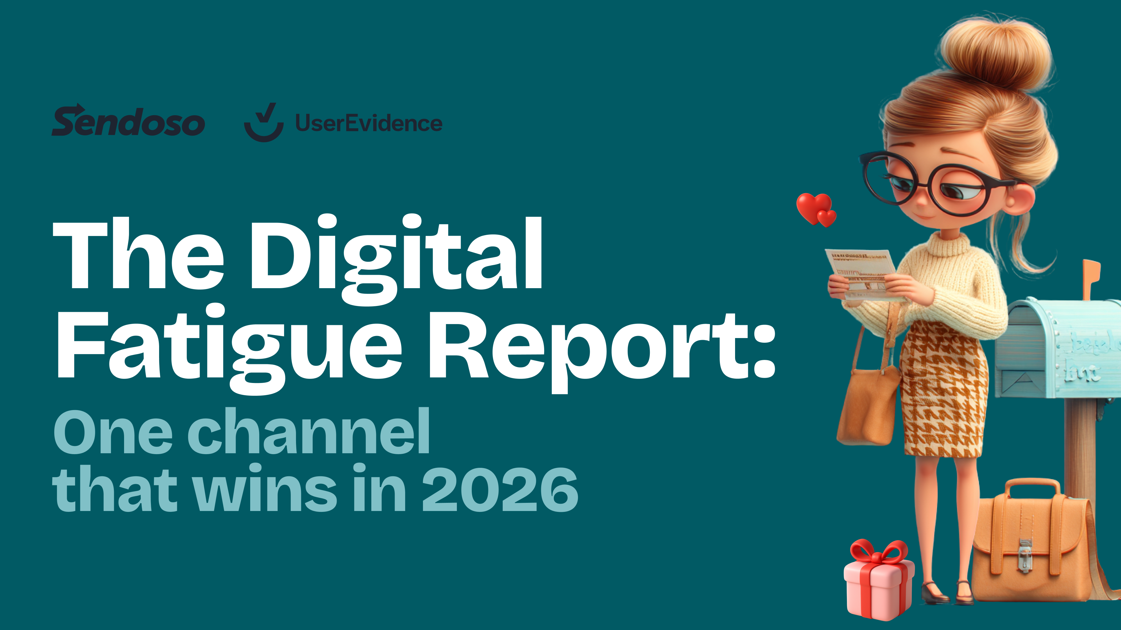 The Digital Fatigue Report: One channel that wins in 2026