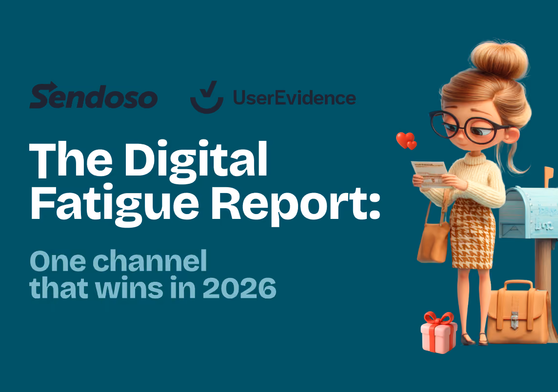 The Digital Fatigue Report: One channel that wins in 2026