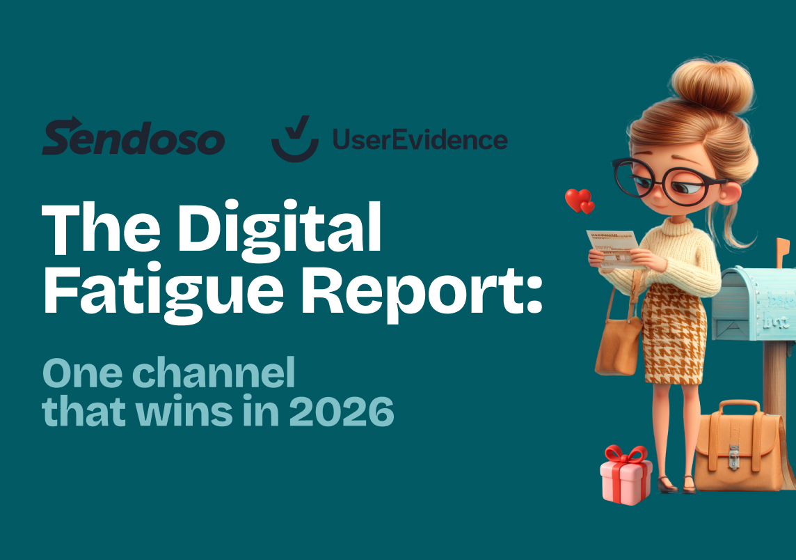 The Digital Fatigue Report: One channel that wins in 2026