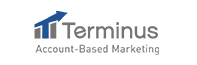 Terminus logo with bar chart icon and text 'Account-Based Marketing'.
