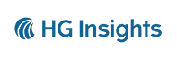HG Insights company logo with stylized globe and blue text.