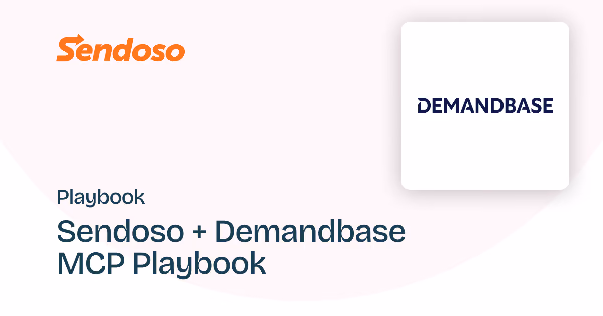 Sendoso + Demandbase MCP Playbook