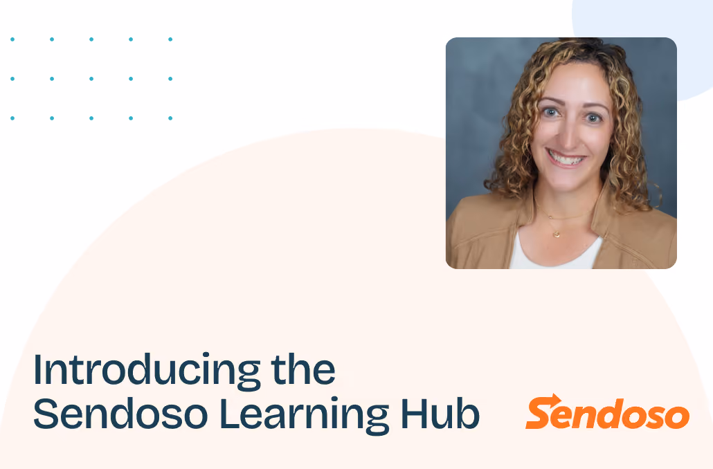 Introducing the Sendoso Learning Hub: In-App Education Built for Your Success