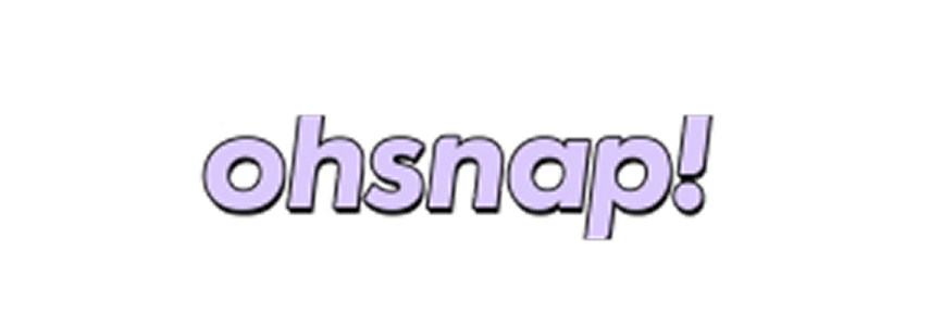 Ohsnap