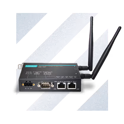 AWK-1137C, przemysłowe urządzenie WiFi typu Client firmy Moxa.