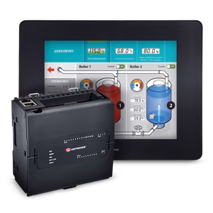 Skontaktuj się z Elmark Automatyka, aby zamówić zestaw startowy Unitronics z rabatem 50%