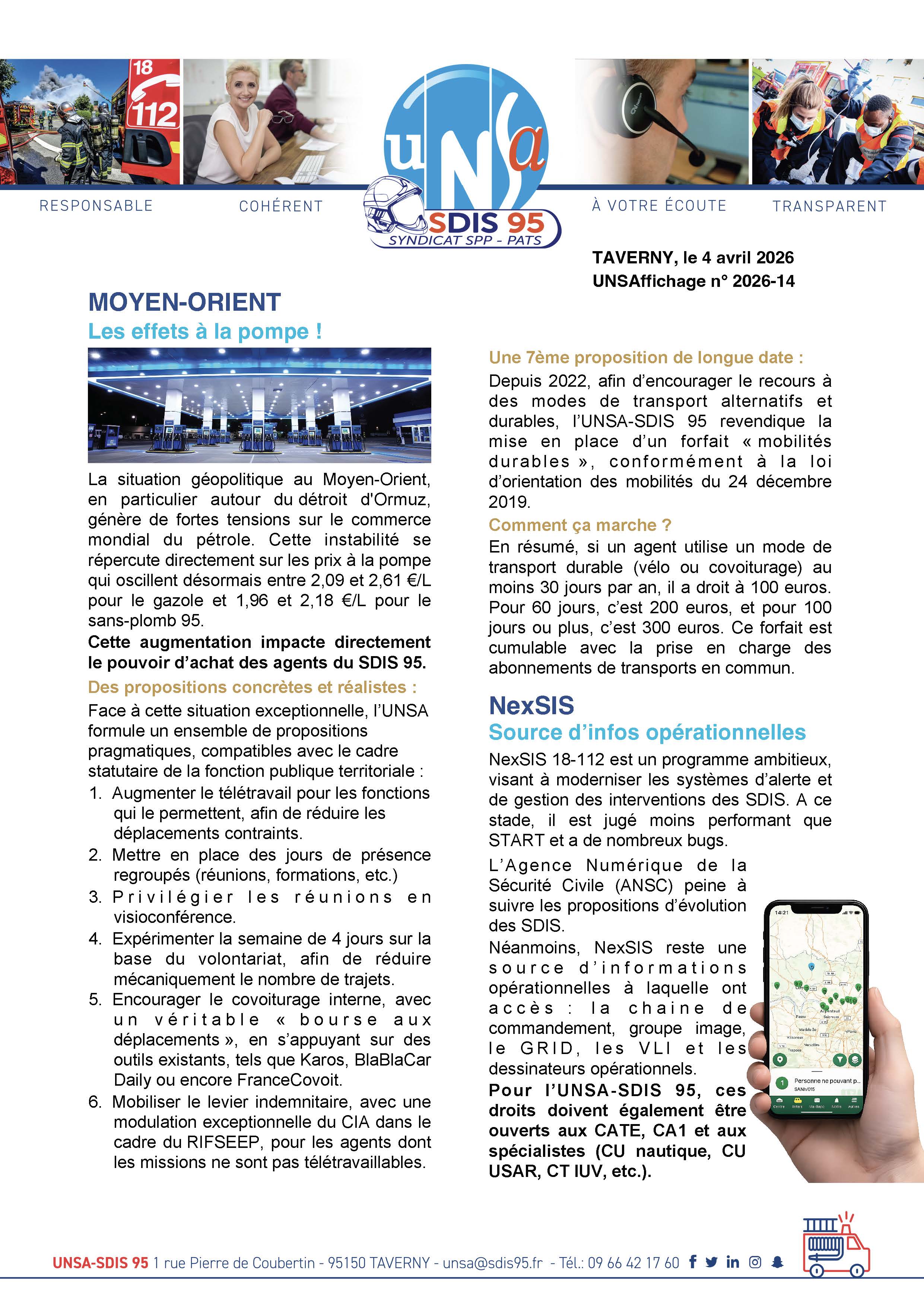 Pouvoir d'achat : conflit au Moyen-orient, les effets à la pompe