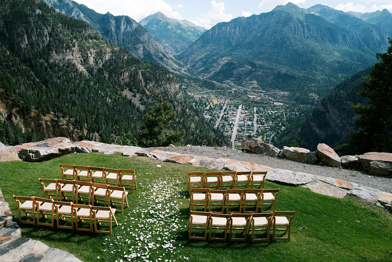Mountain Private Home Wedding Venue