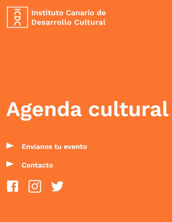 Imagen o logo de Acceso a la Agenda Cultural del ICDC