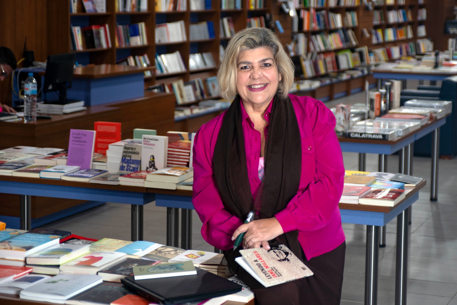 Imagen o logo de María Teresa Martín Martín