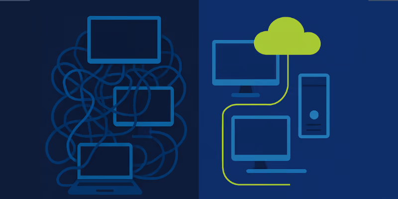 image of computers