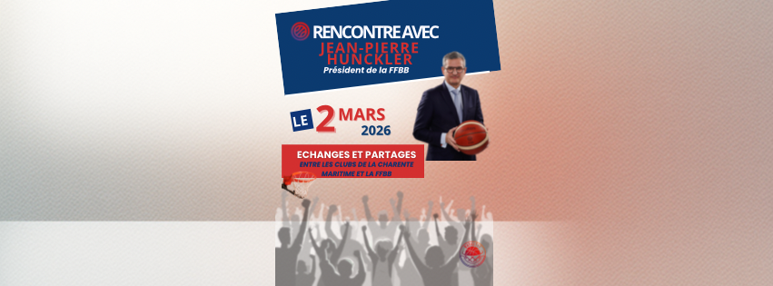 Rencontre avec Jean-Pierre Hunckler, Président de la FFBB