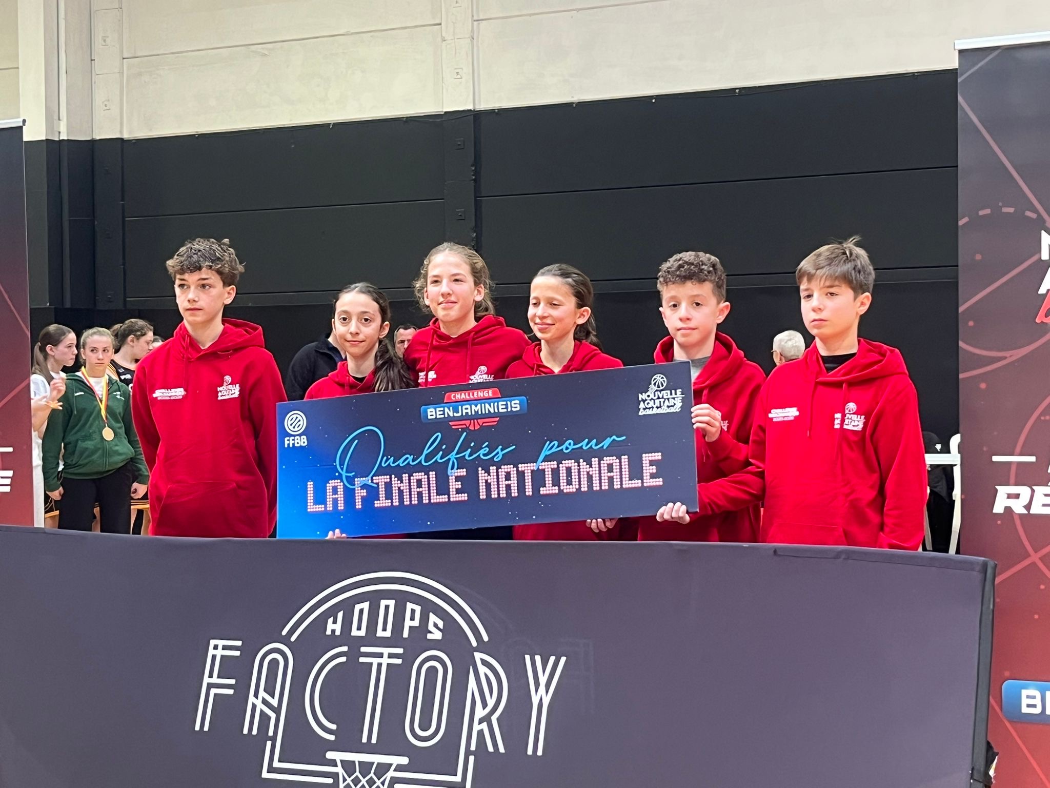 Guilia se qualifie pour la finale nationale à Paris !