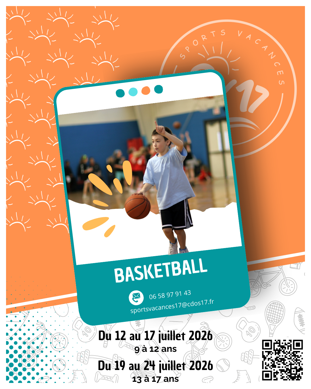 📣 Le CDOS 17 met notre discipline à l’honneur !