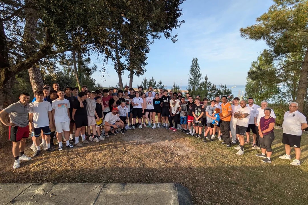 45 arbitres en stage à Boyardville