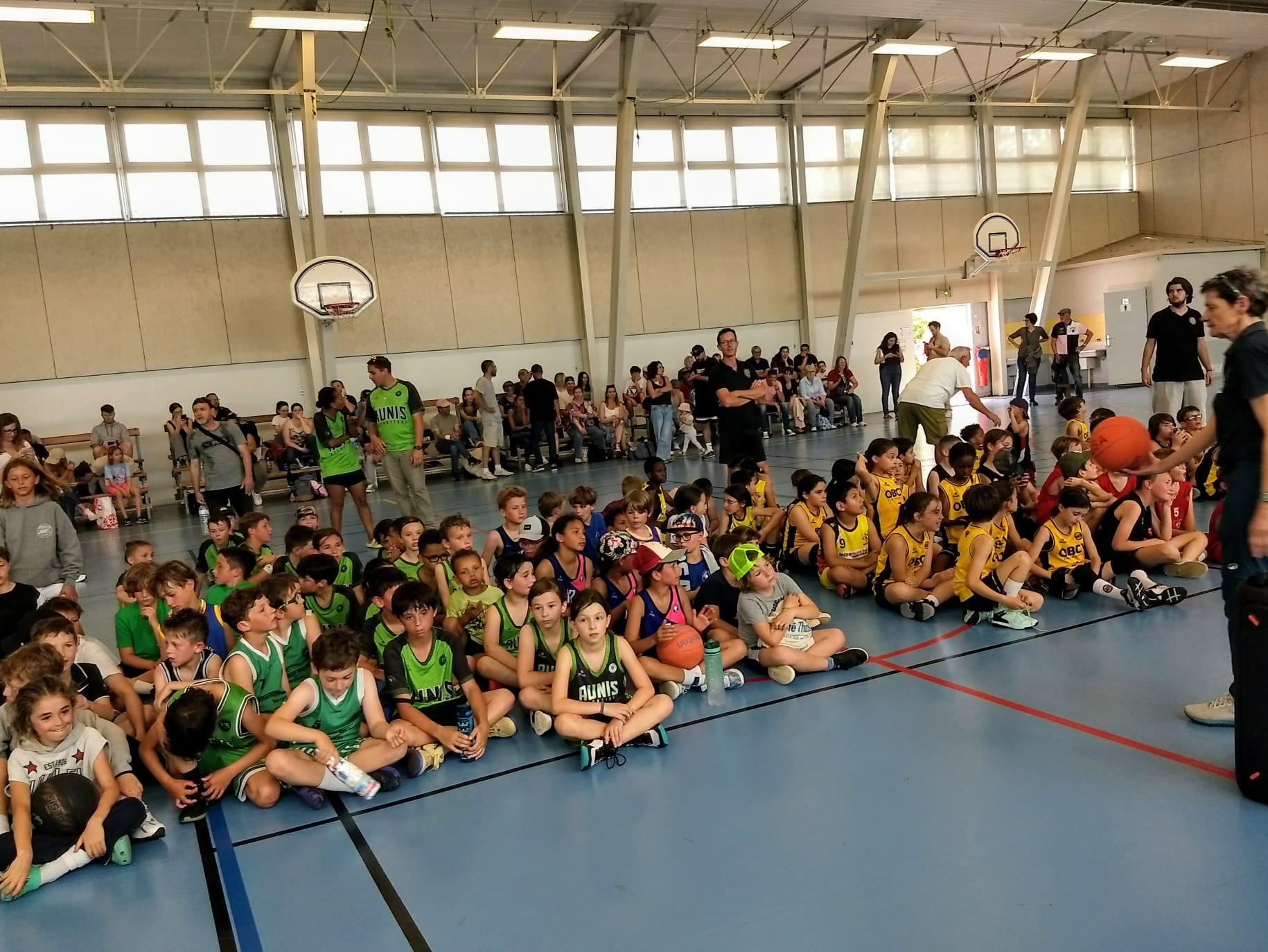 Fête Nationale du Mini-Basket du 1er Mai