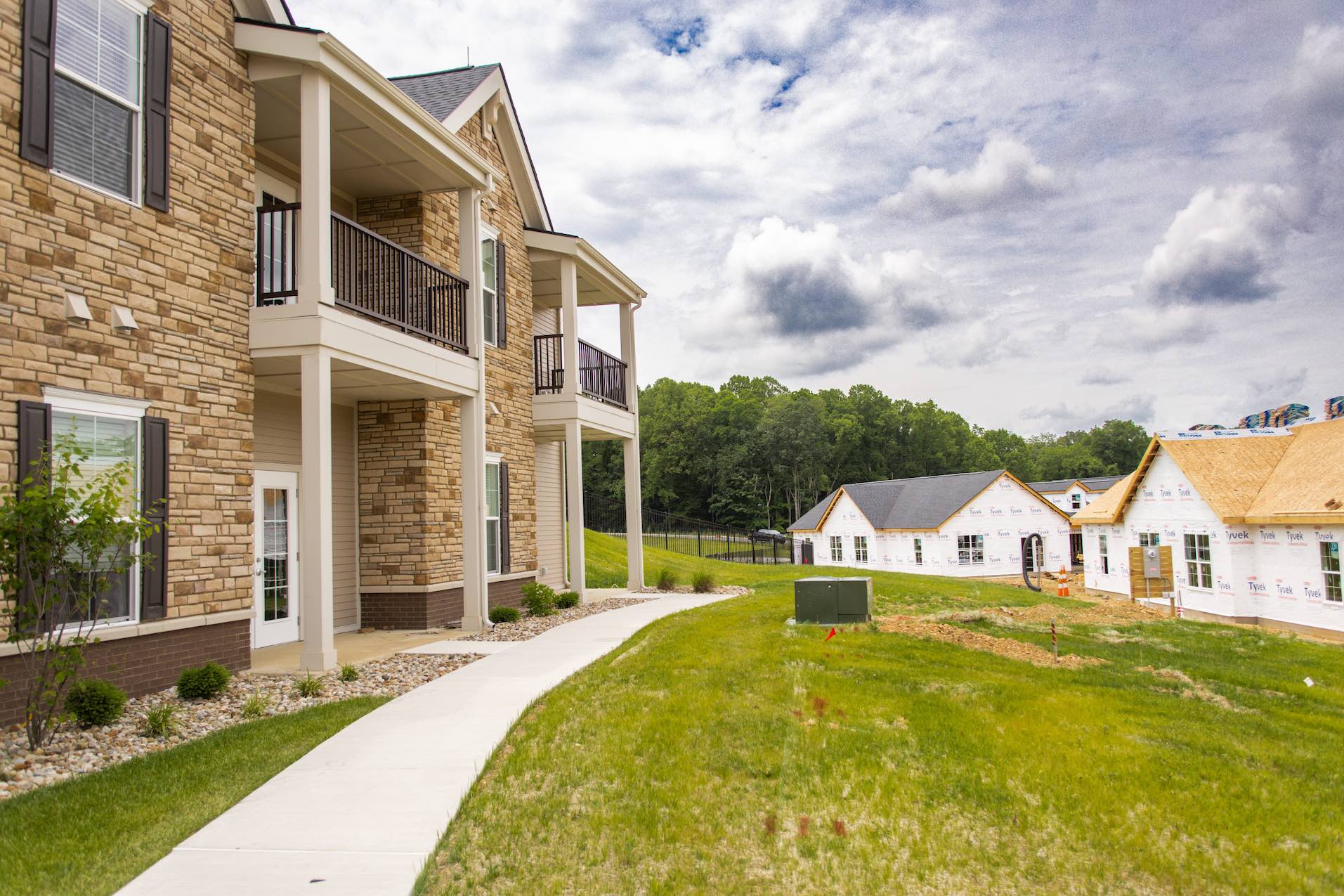 A property owned by the nonprofit organization OESH.
