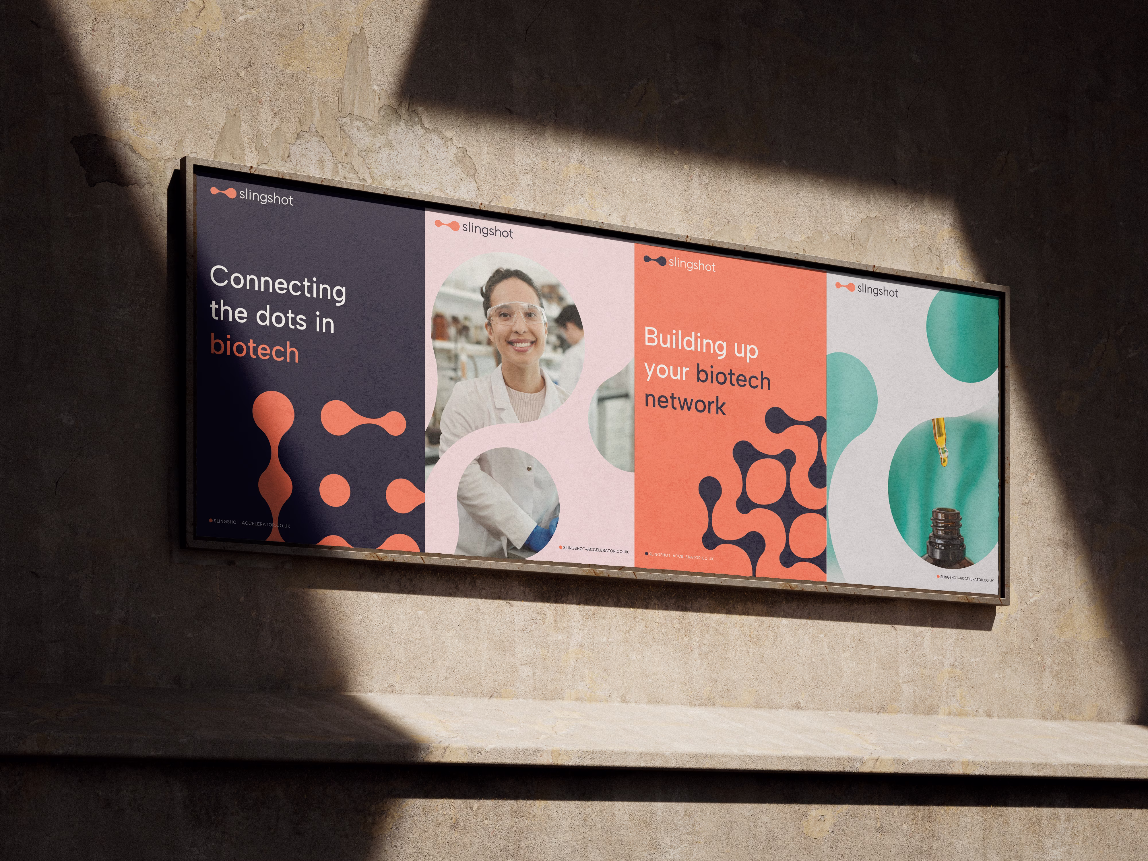Turning ambitious science into real-world impact — through the creation of a new brand identity and corporate website for one of the UK’s leading life sciences accelerators. 