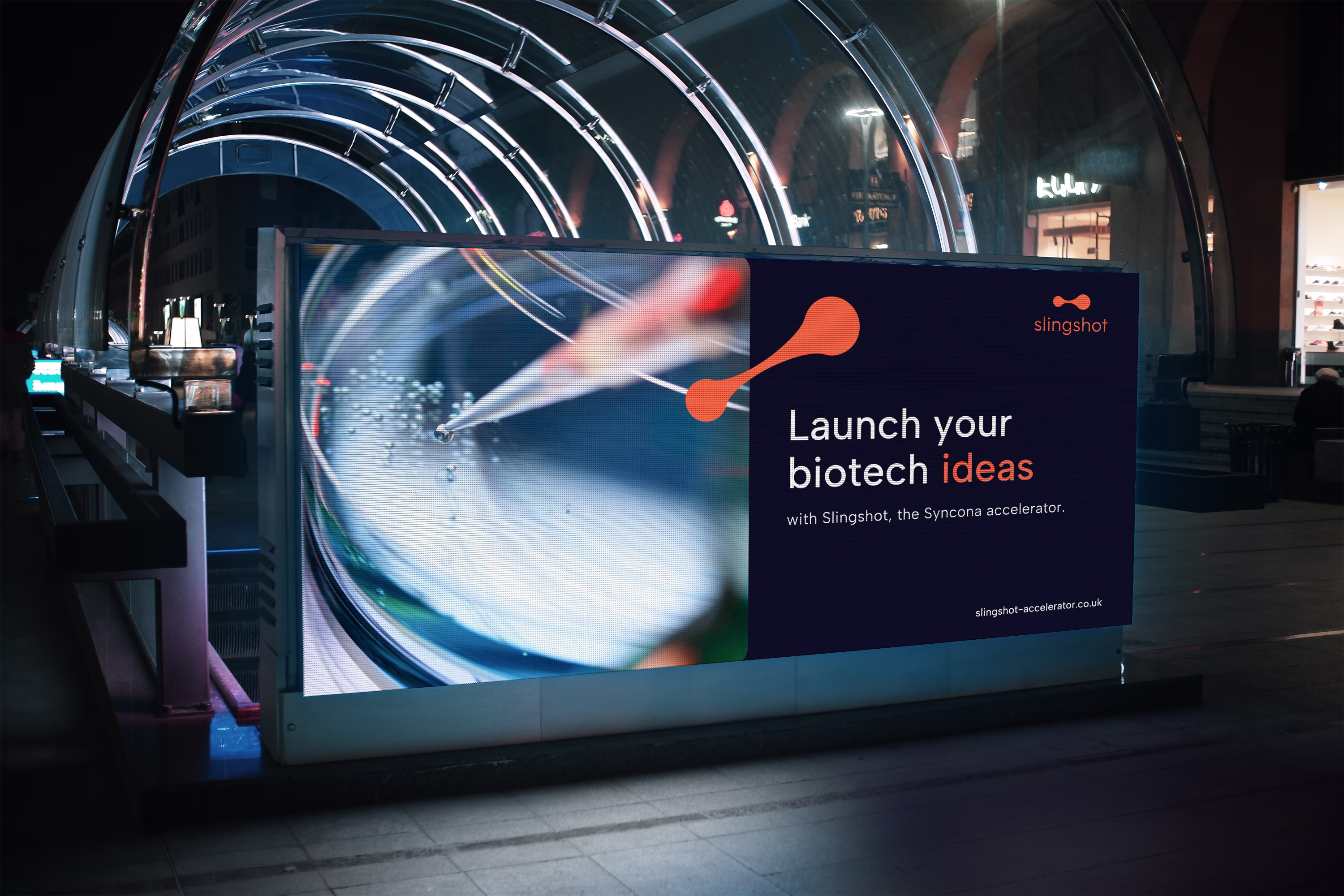 Turning ambitious science into real-world impact — through the creation of a new brand identity and corporate website for one of the UK’s leading life sciences accelerators. 