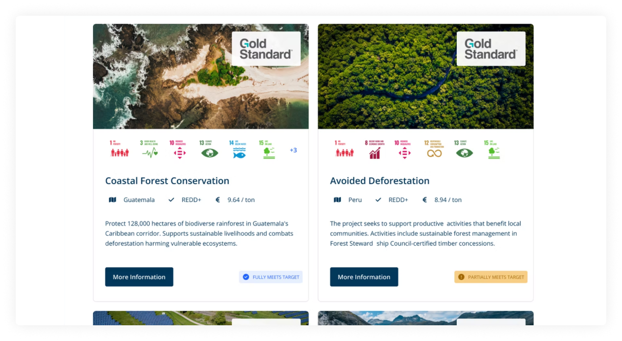 First Climate Carbon Credit Platform