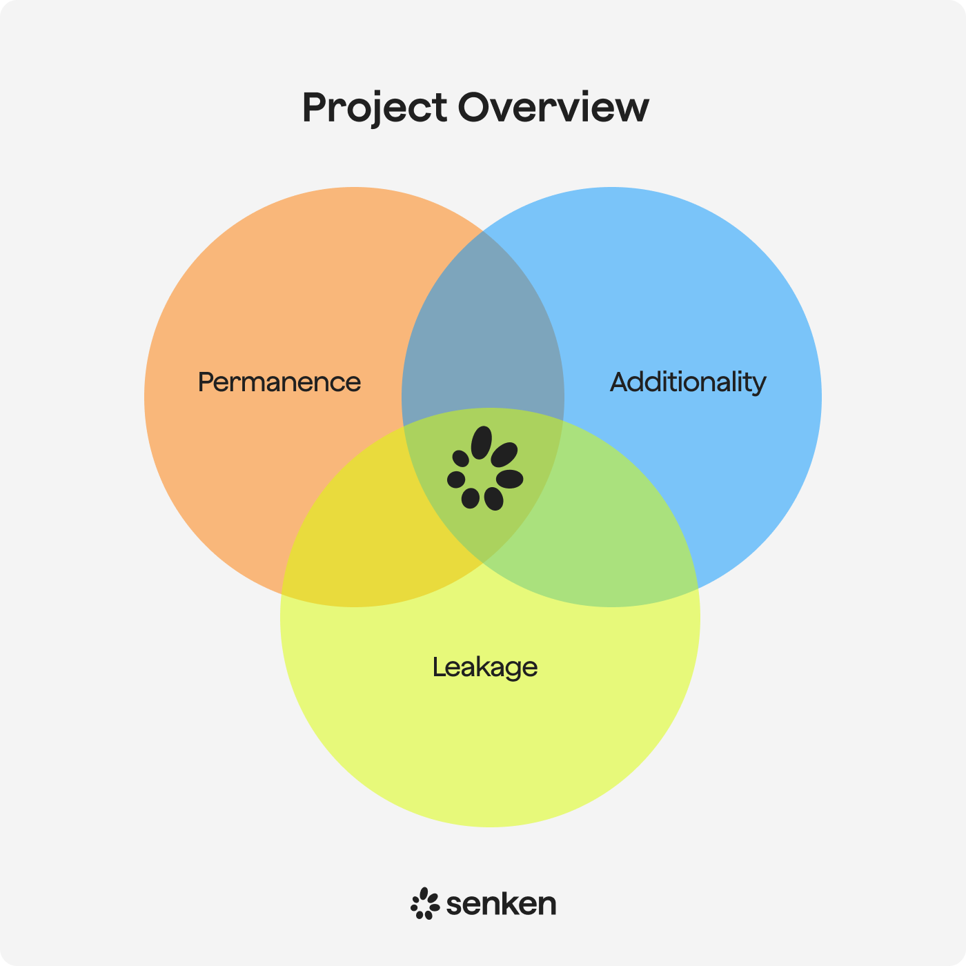 Quality of carbon credit projects with permanence, additionality, and leakage 